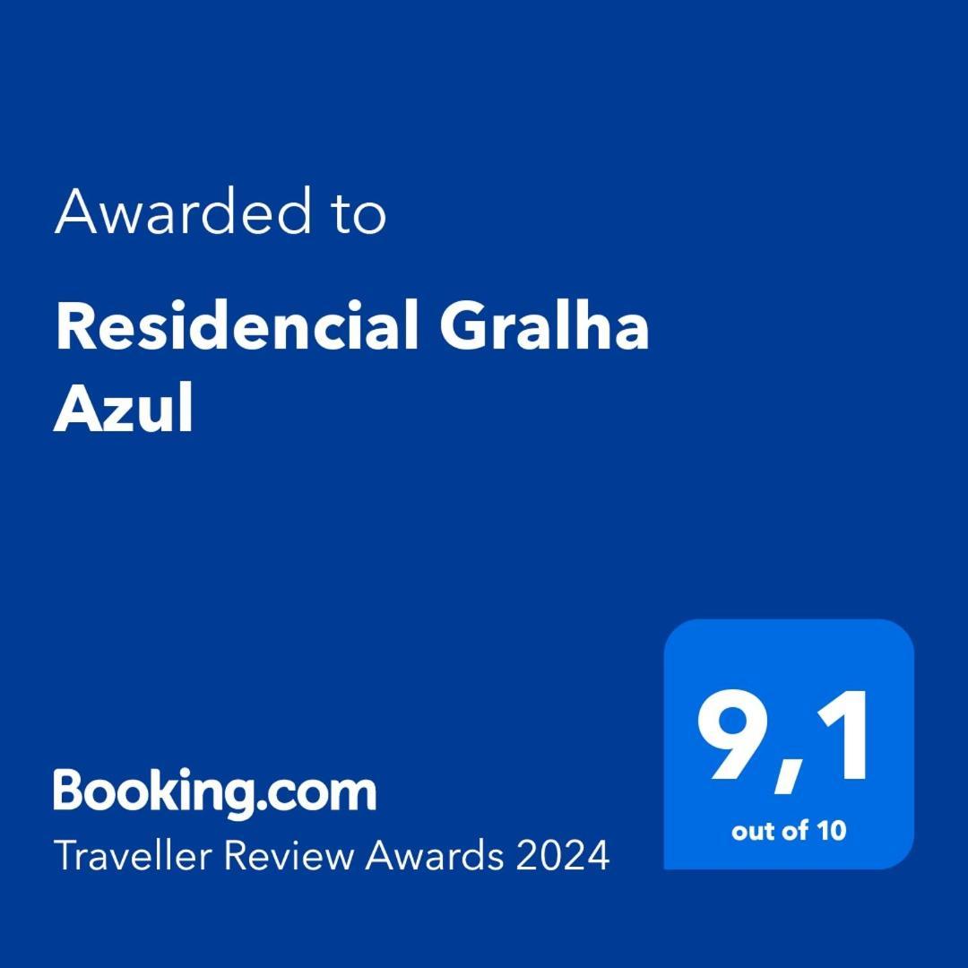 Hotel Residencial Gralha Azul Florianópolis Exteriér fotografie