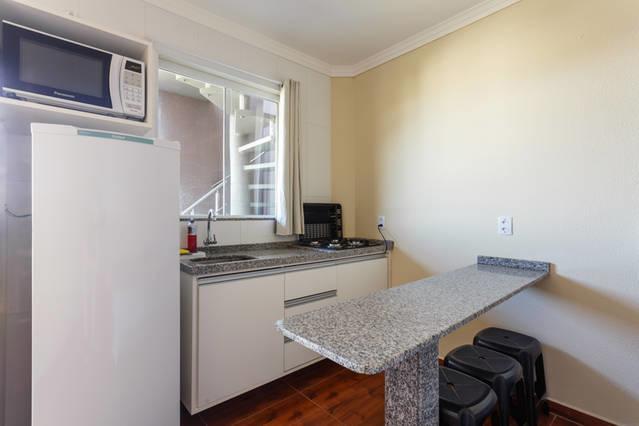 Hotel Residencial Gralha Azul Florianópolis Pokoj fotografie